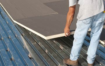 benefits of insulating Shawton flat roofing