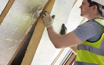 Shawton loft insulation